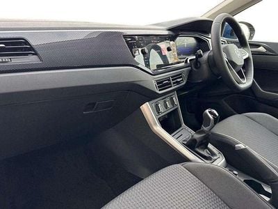 Used VW Taigo Life 95 HP (69 kW) 2025 Blue SUV