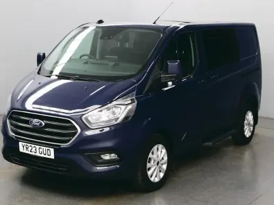 Używany Ford Transit Custom Limited 130 KM (95 kW) 2023 Niebieski Van