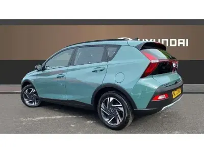 Używany Hyundai Bayon SE 100 KM (73 kW) 2022 Zielony SUV