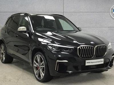 Black Used 2022 BMW X5 Comfort Edition SUV | £49,995 (Good price)