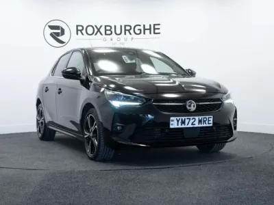 Used Vauxhall Corsa Ultimate 130 HP (95 kW) 2023 Black Hatchback