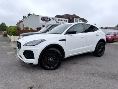Usado Jaguar E-Pace R-Dynamic 2021 Branco SUV