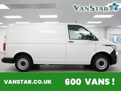 White Used 2021 VW T6.1 Edition Van | £19,989 (Good price)