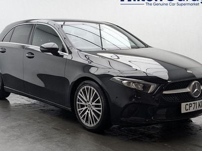 Black Used 2022 Mercedes A180 Executive Hatchback | £15,450 (Good price)