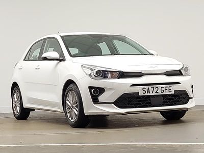 Used Kia Rio 2022 White Hatchback