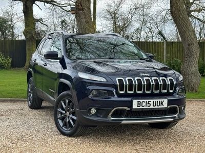 used Jeep Cherokee 2.2 M JET II LIMITED ADII 5d 197 BHP