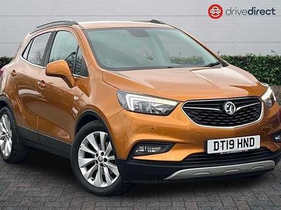 Used Vauxhall Mokka Elite 140 HP (102 kW) 2019 SUV