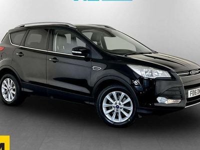 Black Used 2016 Ford Kuga Titanium SUV | £5,695 (Good price)