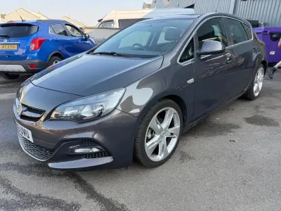 Used Vauxhall Astra Edition 2016 Grey Hatchback