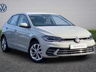 Used VW Polo Style 95 HP (69 kW) 2023 Grey Hatchback