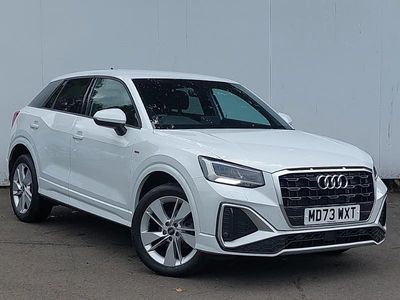 Used Audi Q2 S-Line 150 HP (110 kW) 2023 White SUV