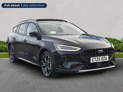 Black New 2025 Ford Focus Active X Estate | £23,599 (A bit pricey)