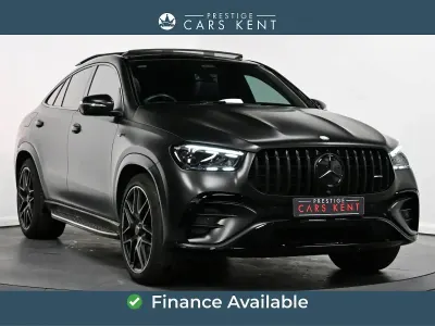 Used Mercedes GLE53 AMG Premium Plus 435 HP (319 kW) 2025 Black Coupe