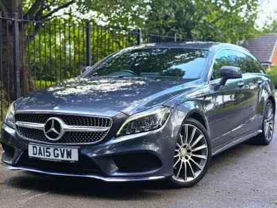 Used Mercedes CLS220 Shooting Brake AMG Line Premium Plus 2015 Grey Estate