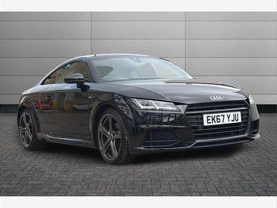 Usado Audi TT Black Edition 230 CV (169 kW) 2017 Negro Coupe