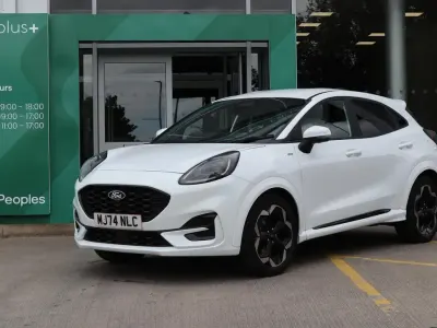 Used Ford Puma ST-Line X 125 HP (91 kW) 2024 White SUV