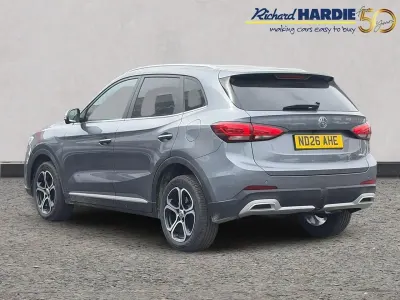 New MG ZS SE 113 HP (83 kW) 2026 Grey SUV