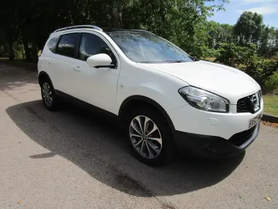 Used Nissan Qashqai +2