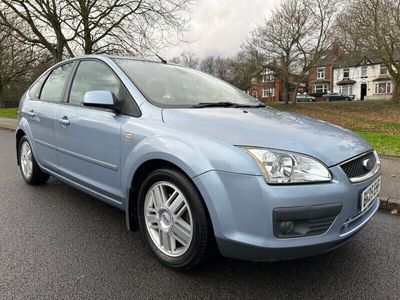 used Ford Focus 1.6 Ghia 5dr