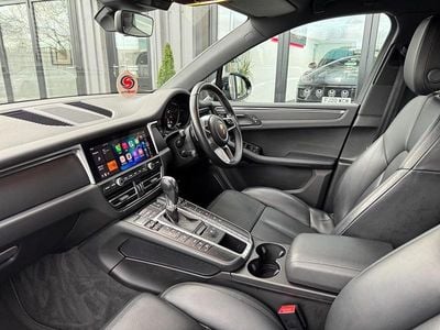 Used Porsche Macan 2019 Black SUV