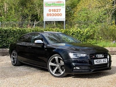 used Audi A5 Sportback S5 (2016/65)S5 Quattro Black Edition 5d S Tronic