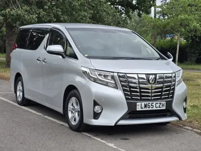 Used Toyota Alphard
