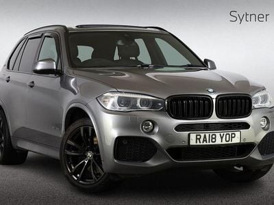 Used BMW X5 M Sport 309 HP (227 kW) 2018 Grey SUV