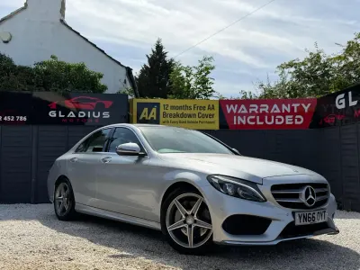 Used Mercedes C250