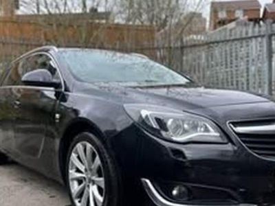 Black Used 2015 Vauxhall Insignia Design Edition Hatchback | £4,995
