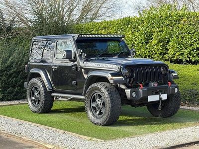 Used Jeep Wrangler Sahara 200 HP (147 kW) 2018 Black SUV