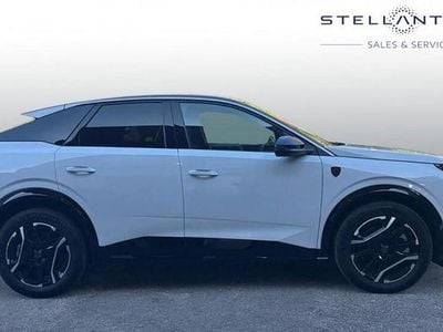 Used Peugeot e-3008 GT 152 kW (207 HP) 2025 White SUV