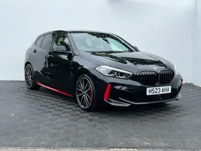 Begagnad BMW 128 Shadowline 261 HK (191 kW) 2023 Svart