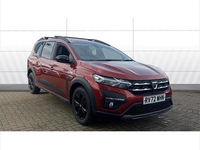 Used Dacia Jogger Extreme 109 HP (80 kW) 2022 Brown MPV