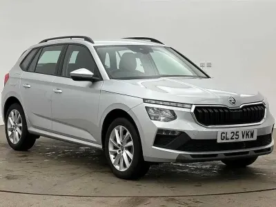 Used Skoda Kamiq SE 113 HP (83 kW) 2025 Brilliant silver metallic SUV