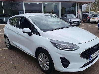 Used Ford Fiesta Trend 75 HP (55 kW) 2022 Hatchback