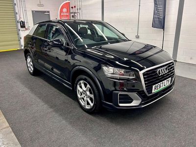 Black Used 2017 Audi Q2 Sport SUV | £12,750 (Fair price)