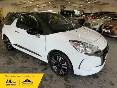 Used DS Automobiles DS3 Chic 2017 White Hatchback