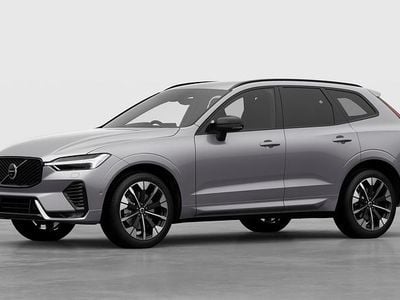 New Volvo XC60 Plus 2026 Aurora silver SUV