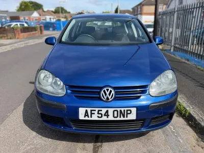 Used VW Golf IV SE 2004 Blue Hatchback