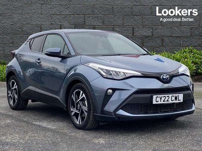 used Toyota C-HR 1.8 Hybrid Design 5dr CVT