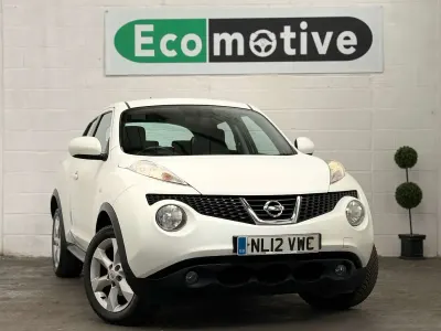 Used Nissan Juke Acenta 190 HP (139 kW) 2012 White SUV