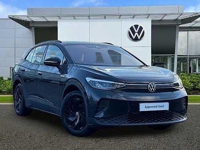 Grey Used 2022 VW ID.4 Pure SUV | £17,644 (Fair price)