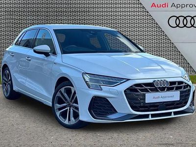 Used Audi A3 S-Line 147 HP (108 kW) 2025 White Hatchback