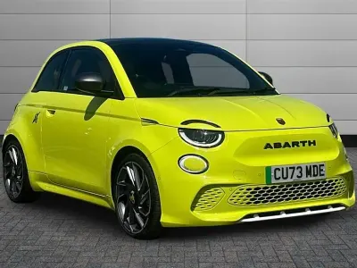 Used Abarth 500e