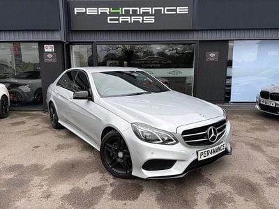 Used Mercedes E350 AMG 258 HP (189 kW) 2015 Silver Sedan