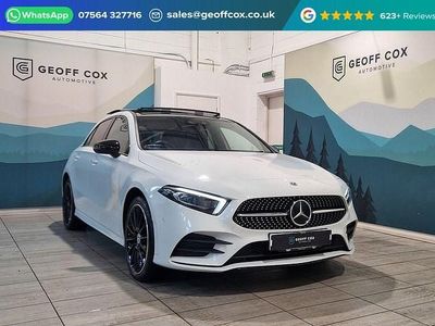 White Used 2022 Mercedes A250 AMG Line Premium Plus Hatchback | £23,985 (A bit pricey)