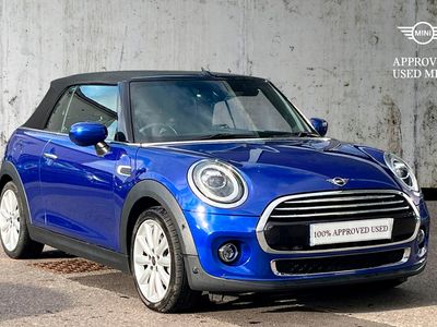 used Mini Cooper Cabriolet 