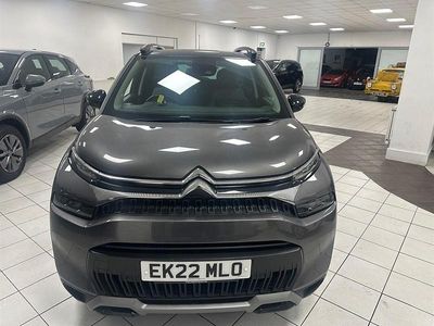 Used Citroën C3 Aircross PureTech 131 HP (96 kW) 2022 Grey SUV