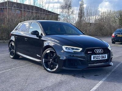 Begagnad Audi A3 Design 400 HK (294 kW) 2018 Sedan