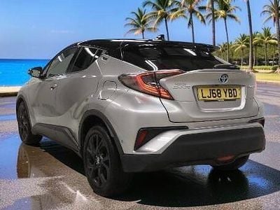 Used Toyota C-HR 2018 Silver SUV